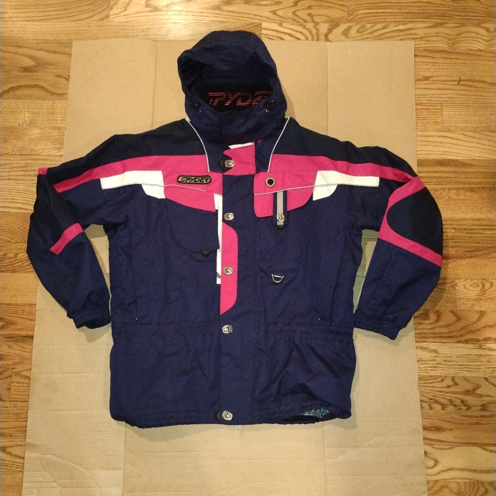 Men's Spyder Ski Jacket XL